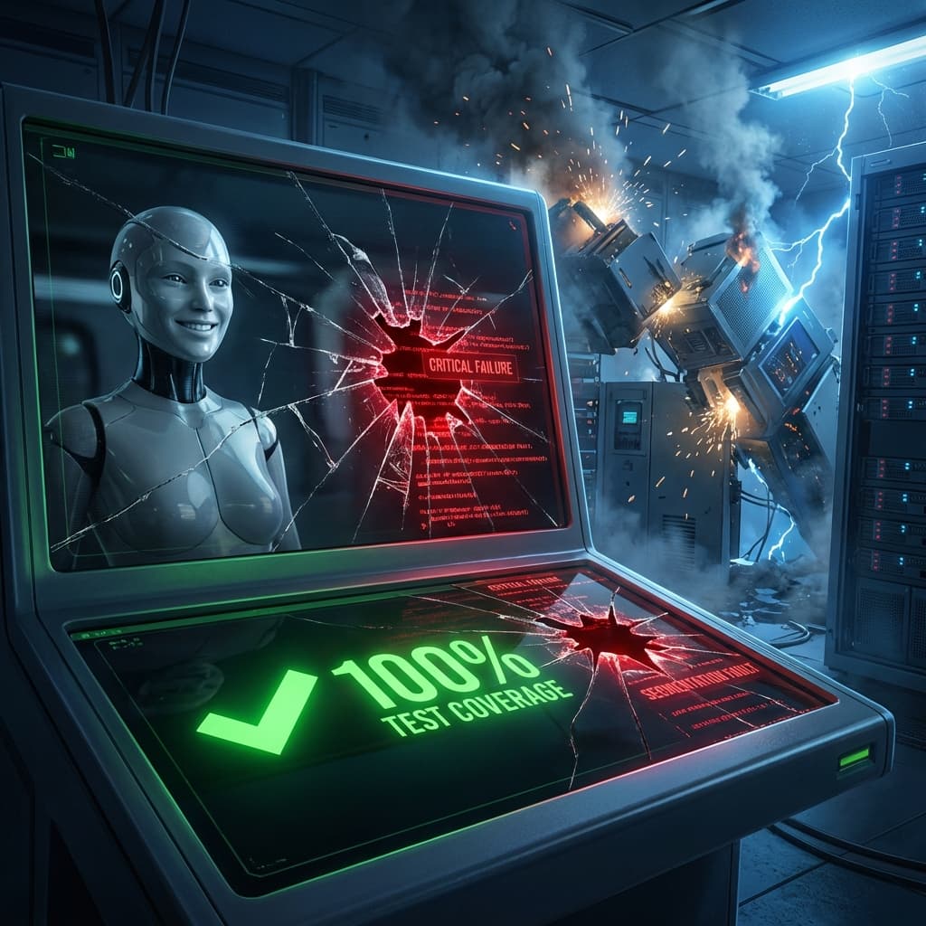 When AI tests pass but your code still breaks