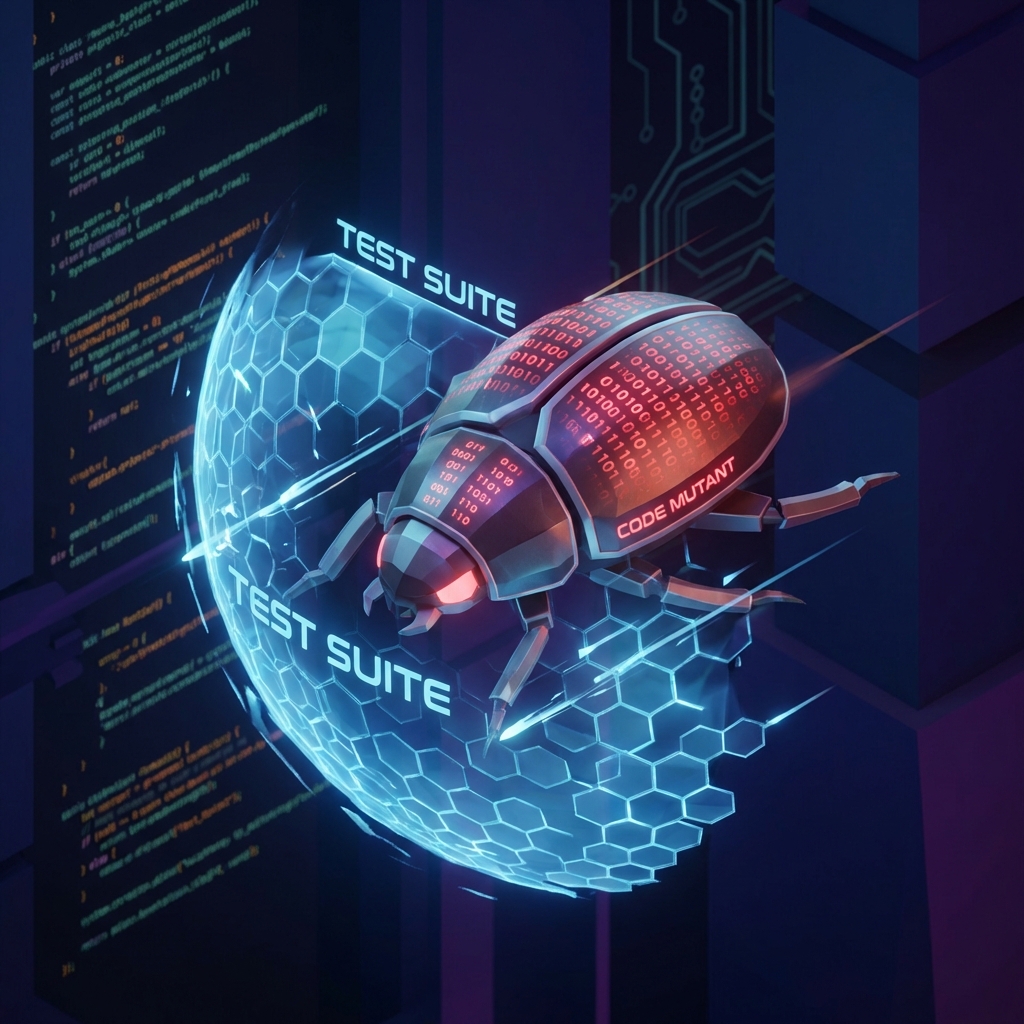 Code mutants slipping through a test suite's defensive shield